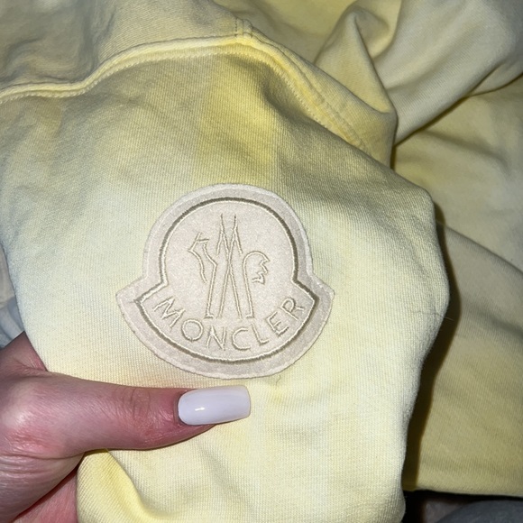 Moncler tie die hoodie - Picture 5 of 5